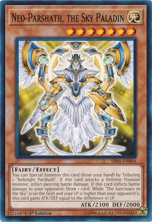 Neo-Parshath, the Sky Paladin - SR05-EN004 - Common  1