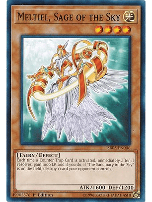 Meltiel, Sage of the Sky - SR05-EN006 - Common