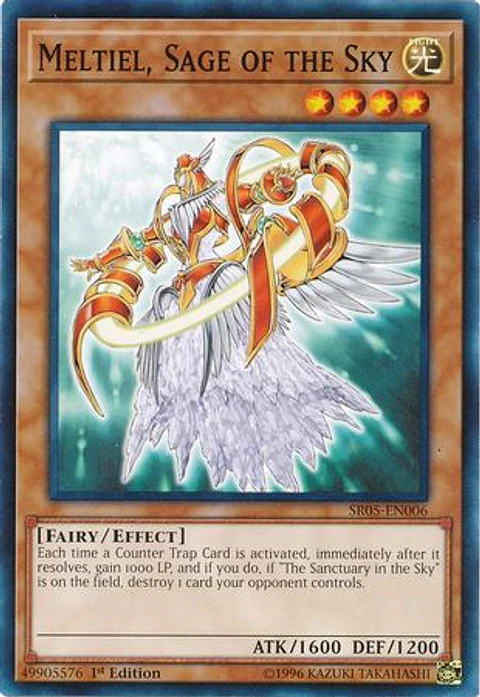 Meltiel, Sage of the Sky - SR05-EN006 - Common