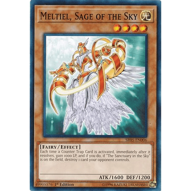 Meltiel, Sage of the Sky - SR05-EN006 - Common