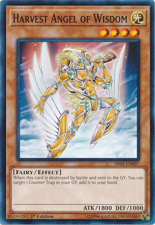 Harvest Angel of Wisdom - SR05-EN007 - Common  1