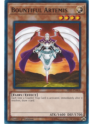 Bountiful Artemis - SR05-EN008 - Common  