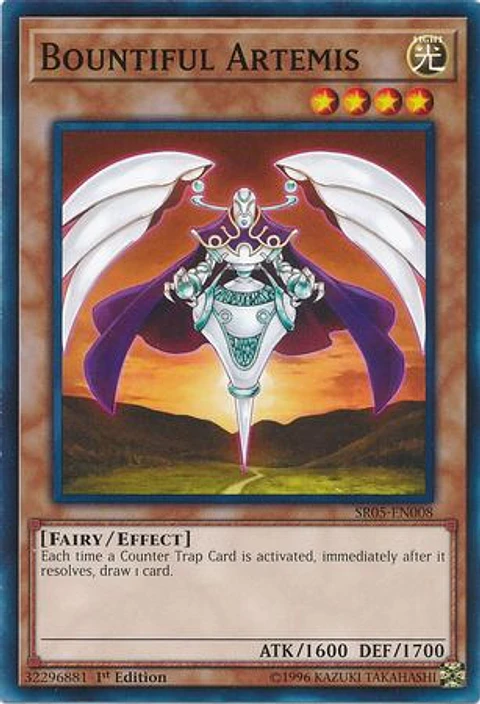 Bountiful Artemis - SR05-EN008 - Common  