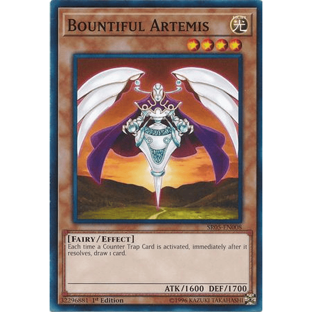 Bountiful Artemis - SR05-EN008 - Common  