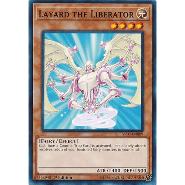Layard the Liberator - SR05-EN009 - Common 