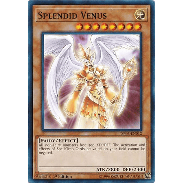 Splendid Venus - SR05-EN012 - Common