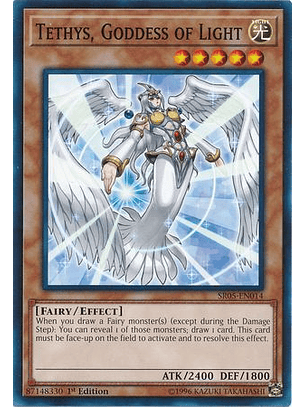 Tethys, Goddess of Light - SR05-EN014 - Common