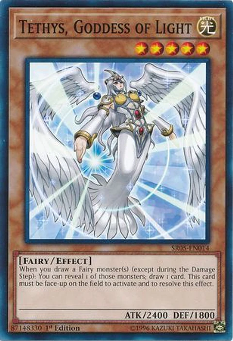 Tethys, Goddess of Light - SR05-EN014 - Common