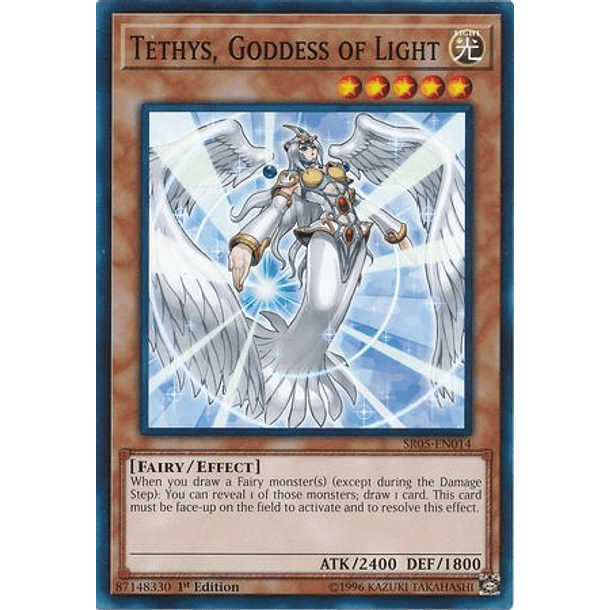 Tethys, Goddess of Light - SR05-EN014 - Common