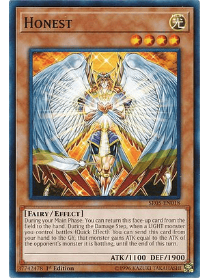 Honest - SR05-EN018 - Common