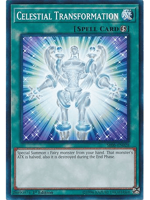 Celestial Transformation - SR05-EN028 - Common  