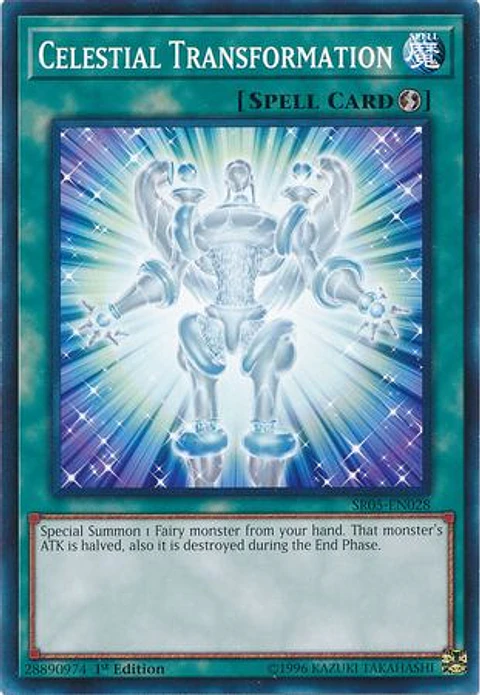 Celestial Transformation - SR05-EN028 - Common  