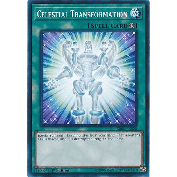 Celestial Transformation - SR05-EN028 - Common  