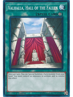 Valhalla, Hall of the Fallen - SR05-EN029 - Common