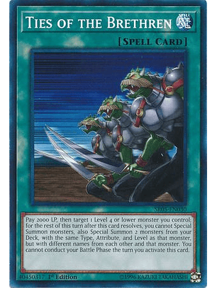 Ties of the Brethren - SR05-EN030 - Common 