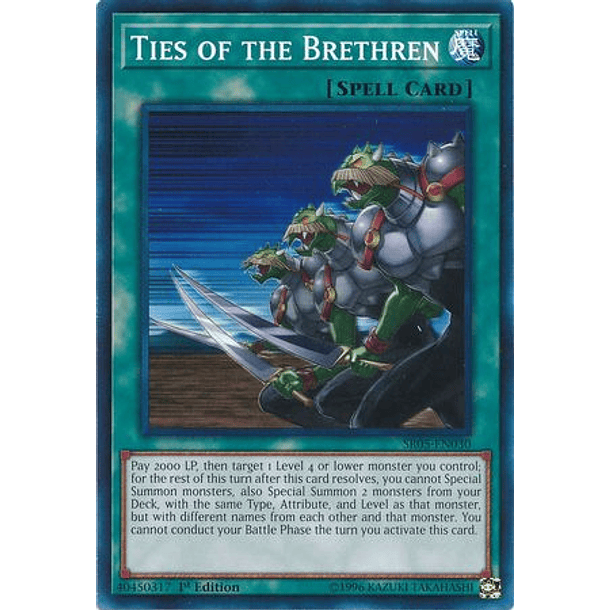 Ties of the Brethren - SR05-EN030 - Common 