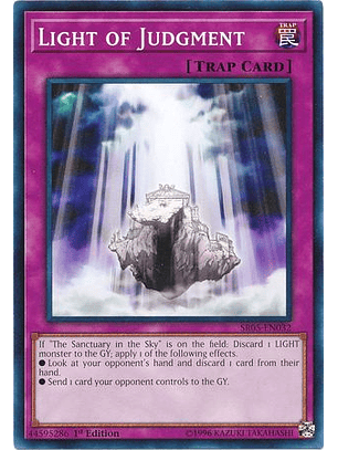 Light of Judgment - SR05-EN032 - Common