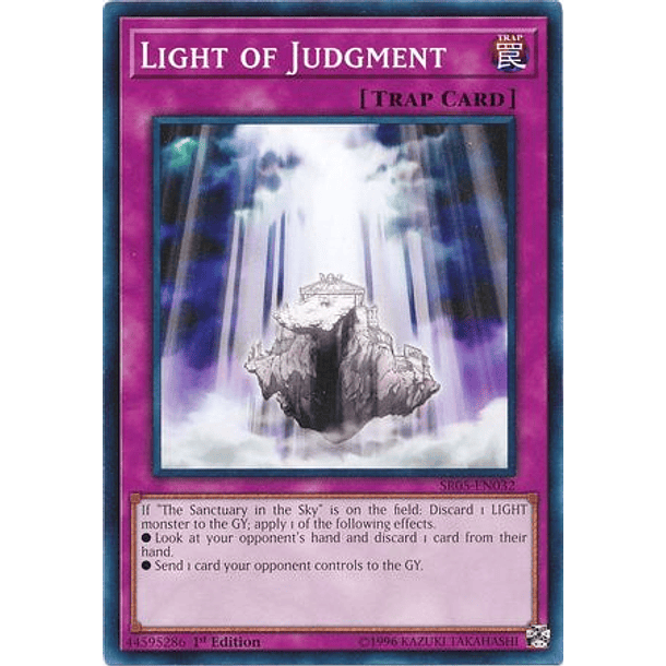 Light of Judgment - SR05-EN032 - Common