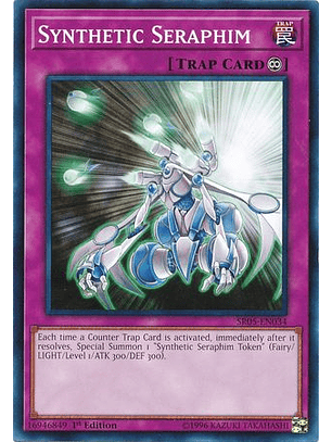 Synthetic Seraphim - SR05-EN034 - Common