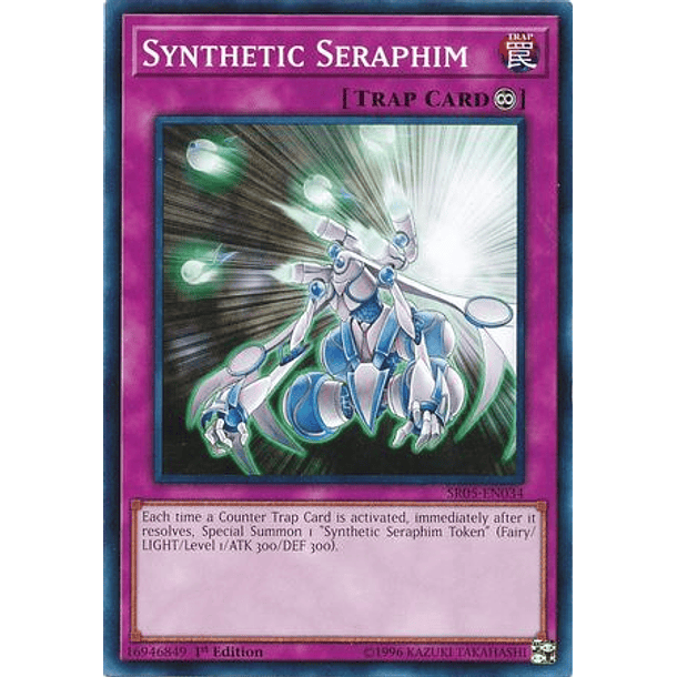 Synthetic Seraphim - SR05-EN034 - Common