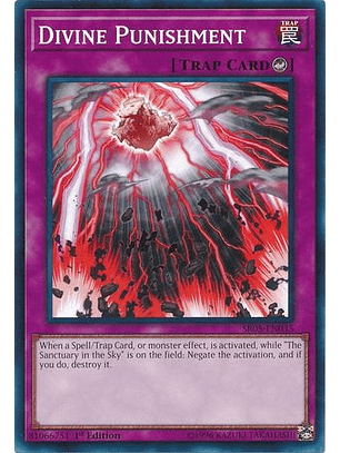 Divine Punishment - SR05-EN035 - Common