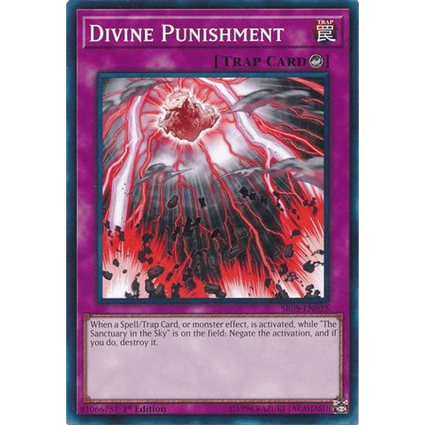 Divine Punishment - SR05-EN035 - Common