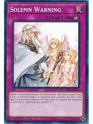 Solemn Warning - SR05-EN037 - Common 