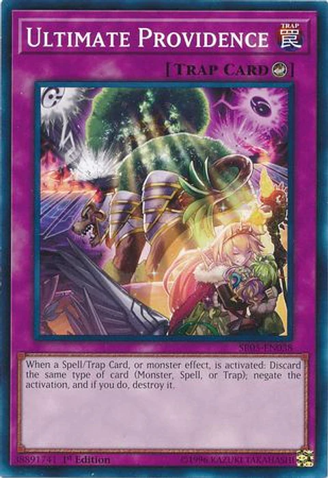 Ultimate Providence - SR05-EN038 - Common