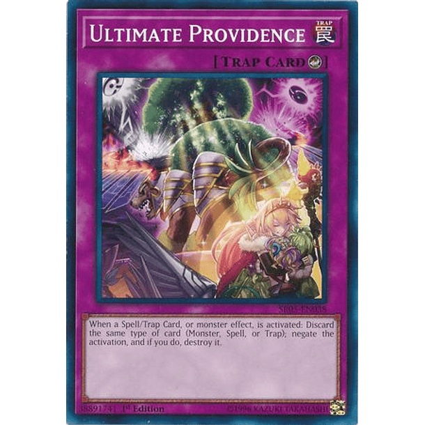 Ultimate Providence - SR05-EN038 - Common