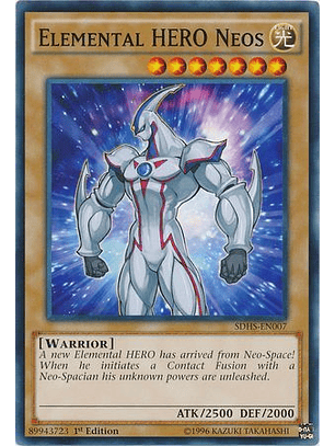 Elemental Hero Neos - SDHS-EN007 - Common