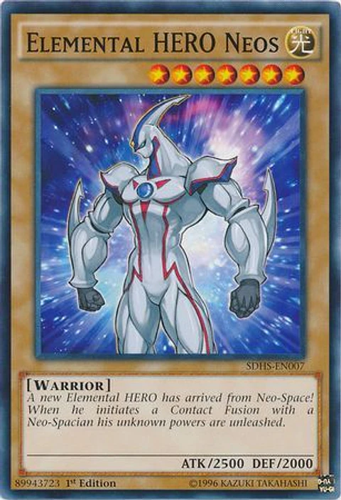 Elemental Hero Neos - SDHS-EN007 - Common