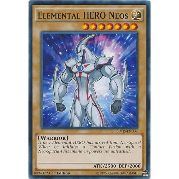Elemental Hero Neos - SDHS-EN007 - Common
