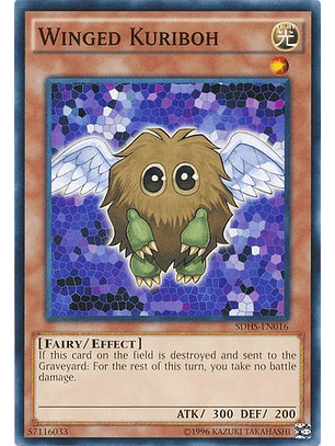 Winged Kuriboh - SDHS-EN016 - Common