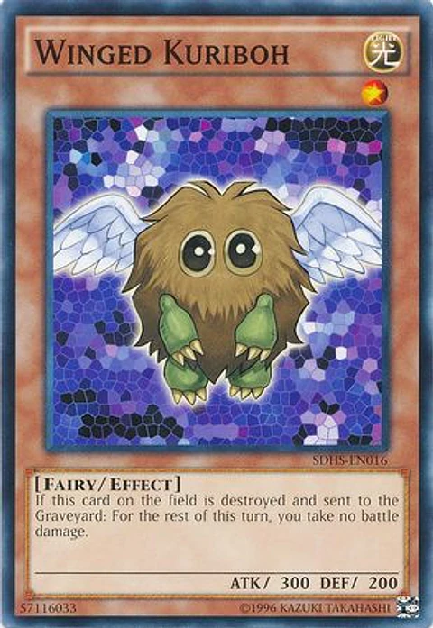 Winged Kuriboh - SDHS-EN016 - Common