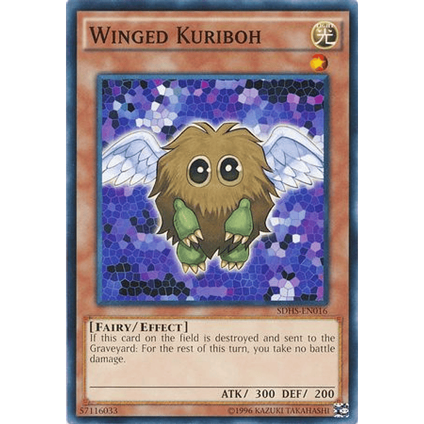 Winged Kuriboh - SDHS-EN016 - Common