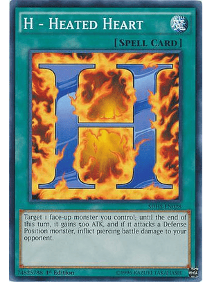 H - Heated Heart - SDHS-EN028 - Common 