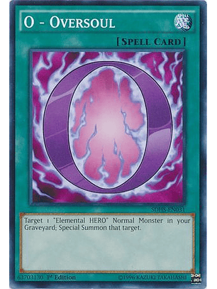 O - Oversoul - SDHS-EN031 - Common (jugada)