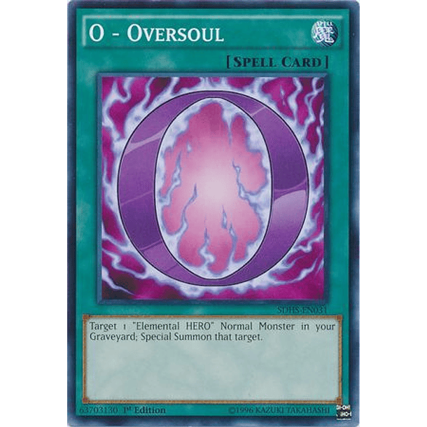 O - Oversoul - SDHS-EN031 - Common