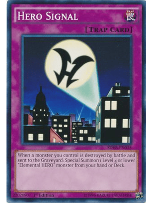 Hero Signal - SDHS-EN035 - Common 