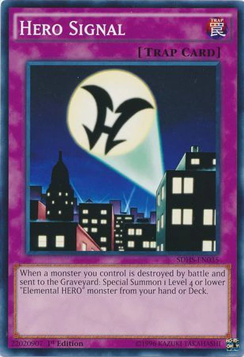 Hero Signal - SDHS-EN035 - Common 
