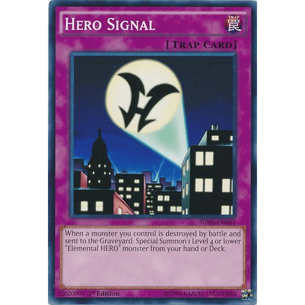 Hero Signal - SDHS-EN035 - Common 