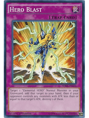 Hero Blast - SDHS-EN036 - Common