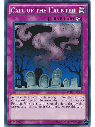 Call of the Haunted - SDHS-EN037 - Common