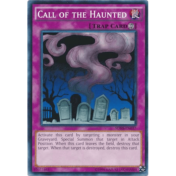 Call of the Haunted - SDHS-EN037 - Common
