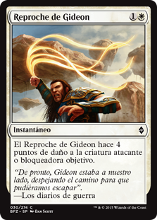 Gideon's Reproach - BFZ - C  2