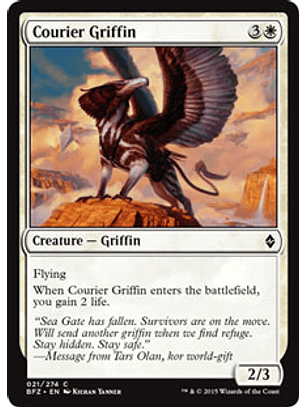Courier Griffin - BFZ - C 