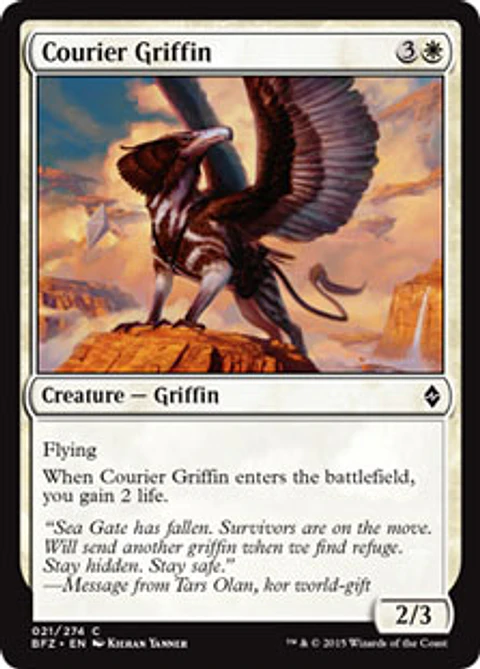Courier Griffin - BFZ - C 