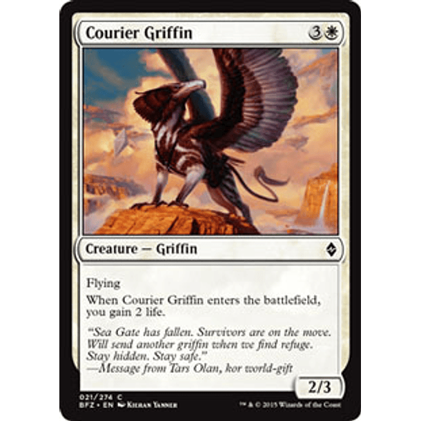 Courier Griffin - BFZ - C  1