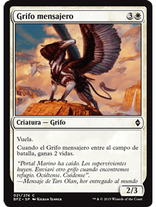 Courier Griffin - BFZ - C 