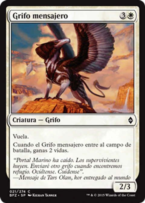 Courier Griffin - BFZ - C 